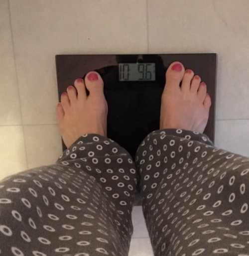 weigh in week 10